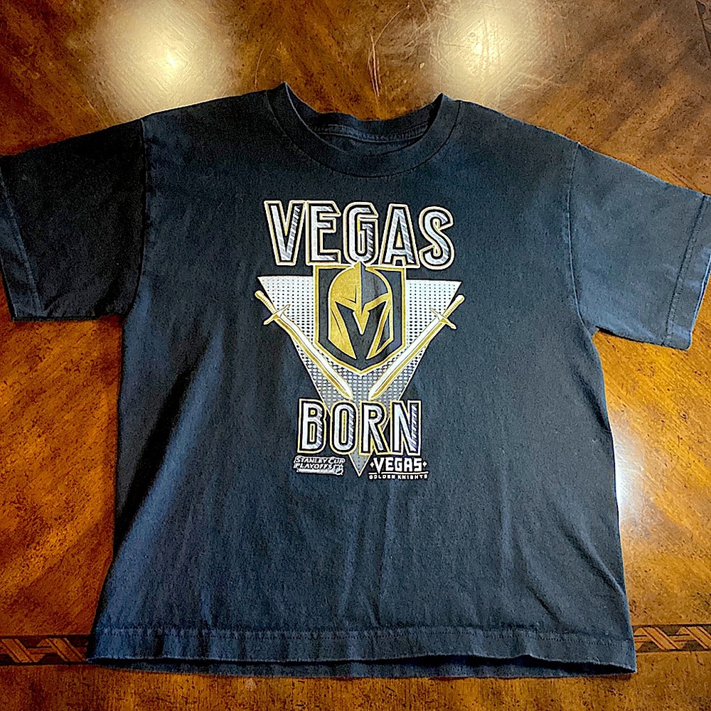 Vegas Golden Knights black shirt